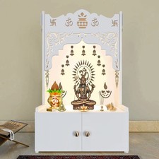 Tempio moderno in legno Om