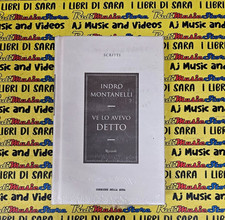Book Libro VE LO AVEVO DETTO