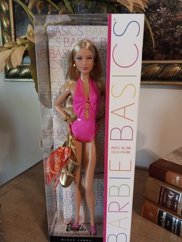 Barbie basics 2011 etichetta - barbie,