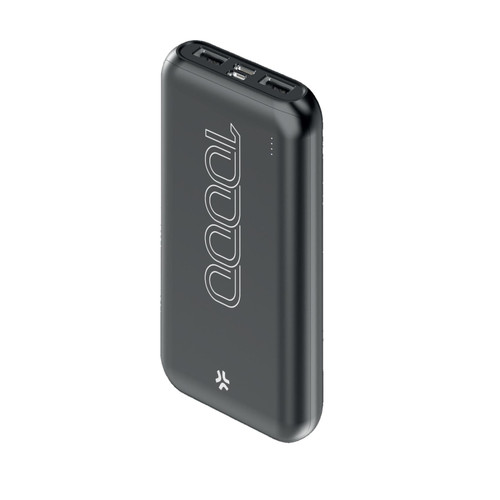 Power bank celly nero 10000 - bank,