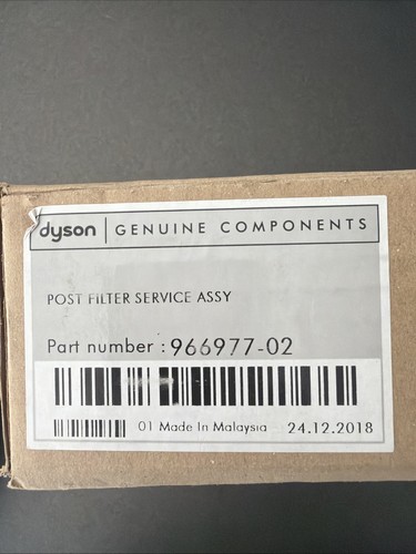 Filtro dyson post motore per - dyson,