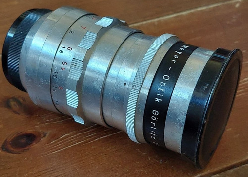 Meyer optik görlitz - görlitz, trioplan