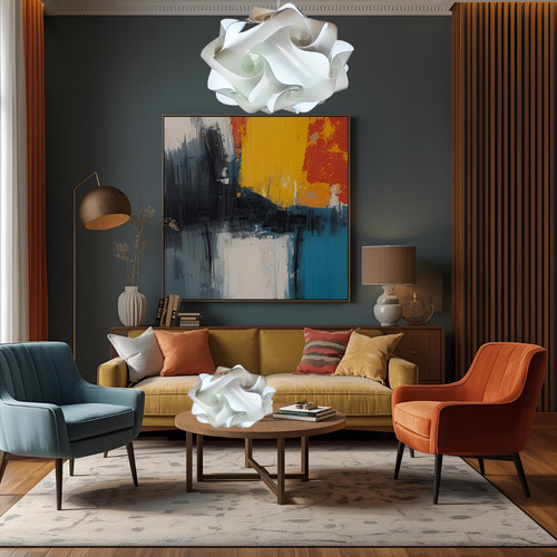 Lampadario moderno led - lampadario, ufo