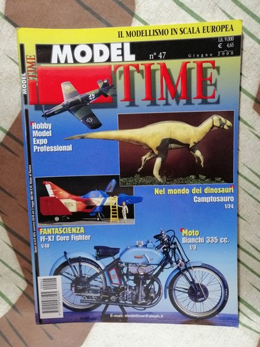 Model time 2000 modellismo - model, 47
