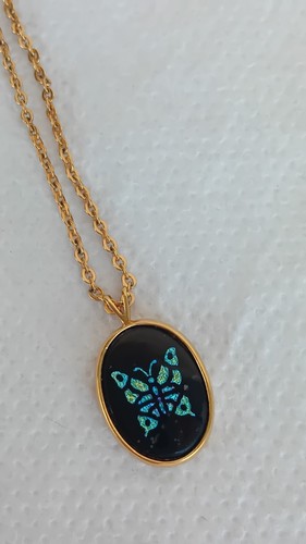 Collana vintage avon medaglia - collana,