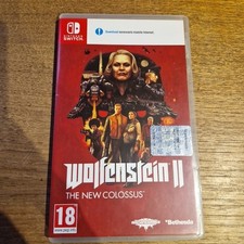 WOLFENSTEIN II THE NEW COLOSSUS NINTENDO SWITCH VERS ITA