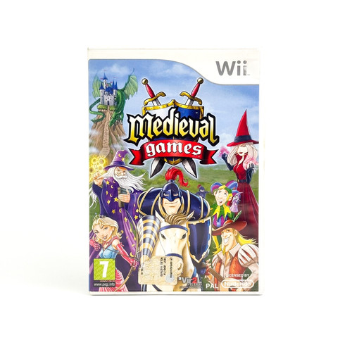 Medieval games wii game for - medieval,
