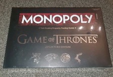 Monopoly Game Of Thrones