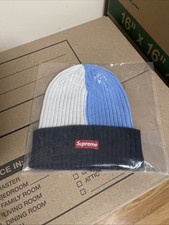 Supreme Overdyed Split Beanie