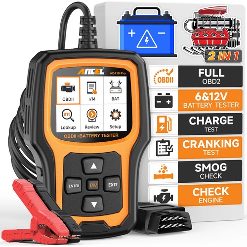 Lettore codice test batteria - lettore,