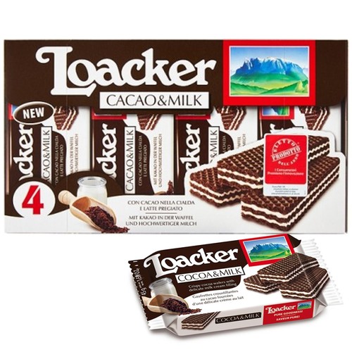 Biscotti wafer loacker classic - biscotti,