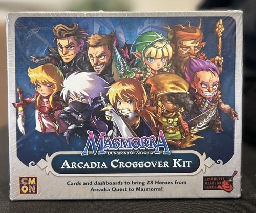Masmorra dungeons arcadia - masmorra,