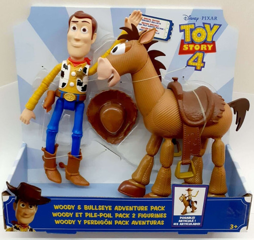 Woody bullseye toy - e,