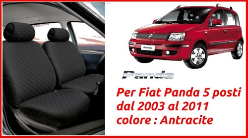 Coprisedili fiat panda 2003 - coprisedili,