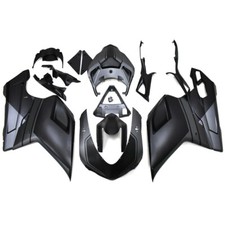 Grey Black Plastics Bodywork