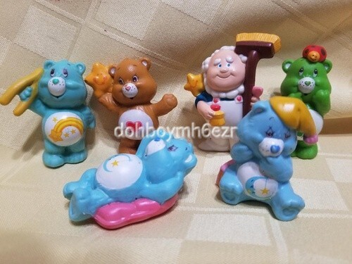 Kenner 1983 care bears pvc - 1983,