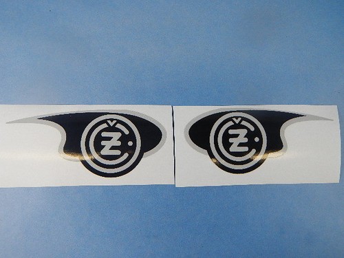 Serbatoio decalcomania set - cz,