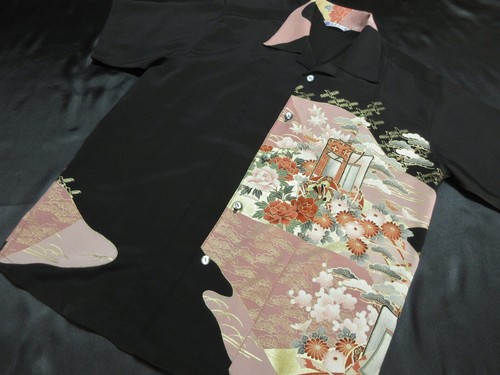Camicia giapponese aloha - camicia,