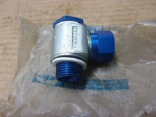 FESTO Valvola Aria Cilindro Pneumatico Girevole Tubo Compressione Raccordo 1/2"
