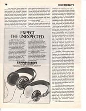 Vintage Sennheiser HD 420 &