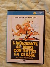 L'insegnante al mare con tutta la classe DVD come nuovo 