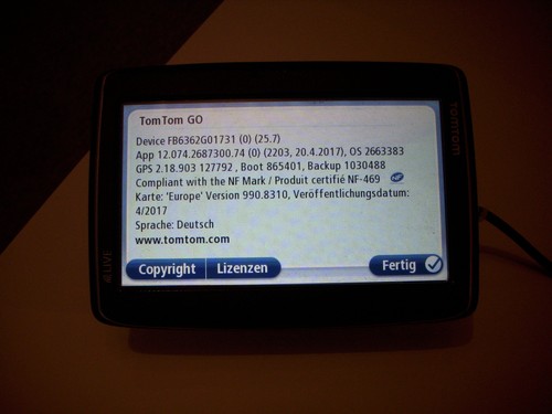 Tomtom 825 live europa - tomtom,