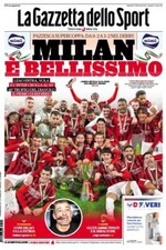 Gazzetta dello sport - dello,