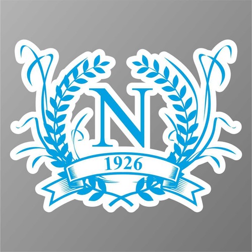 Adesivo napoli 1926 calcio - napoli,