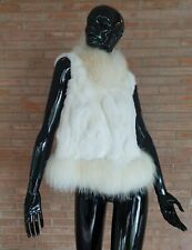 GILET PELLICCIA di VOLPE e