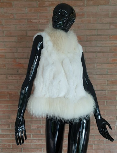 Gilet pelliccia volpe - pelliccia, e