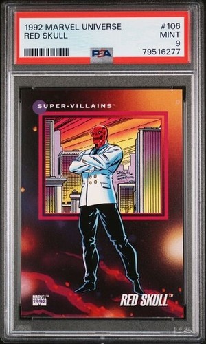 1992 marvel universe red - 1992,