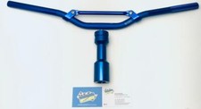 Manubrio naked blu con - manubrio, mozzo