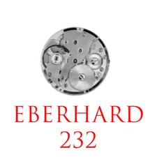 EBERHARD 232: Parti da elenco - Parts from list