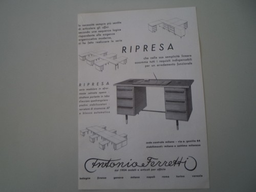 Advertising pubblicità 1964 - advertising,