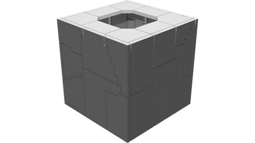 Scatola puzzle movimento - scatola,
