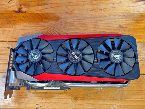 Asus rog strix gtx 980 - rog, ti