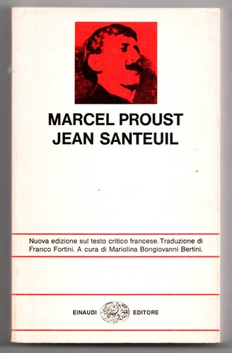 Jean santeuil marcel proust - jean,