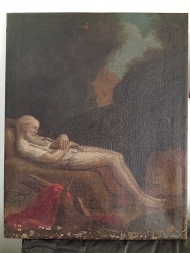 Olio tela morte - morte, san