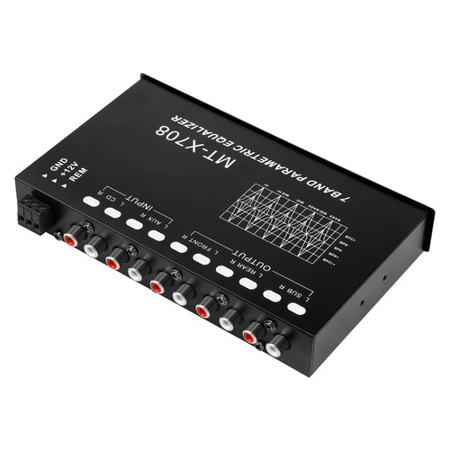 Equalizzatore audio auto - audio, 7