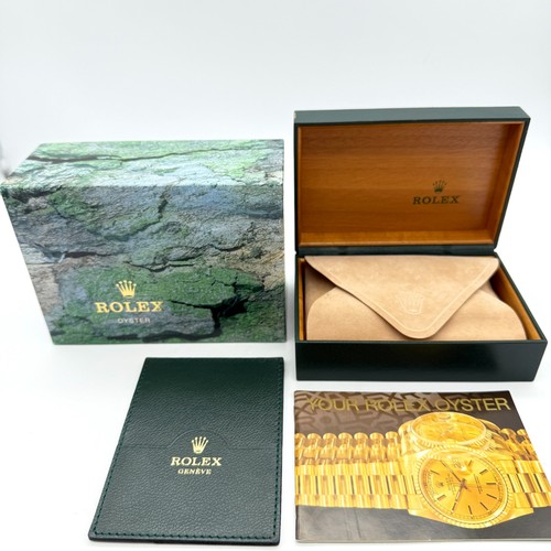 Rolex box 08 libretto - rolex,