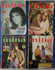 Lotto 4 fotoromanzi MINA anni