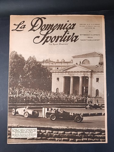 Rivista domenica sportiva - la,