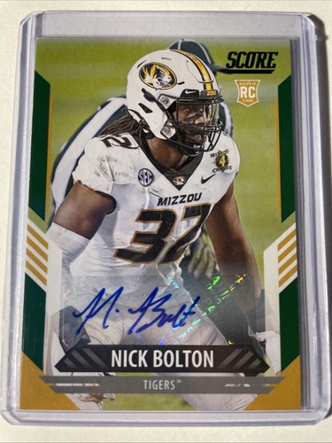 Panini 2021 score nick bolton - score,