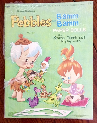Bambole carta bamm vintage - di,