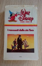 I RACCONTI DELLO ZIO TOM Walt Disney Home Video VHS 1946 Cod. 4041