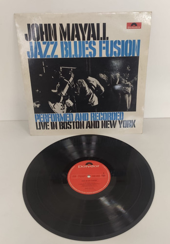 John mayall jazz blues - mayall, fusion
