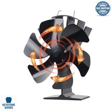 Ventilatore per stufa a legna