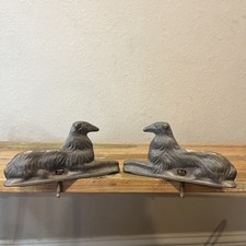 Antica coppia topper cancello