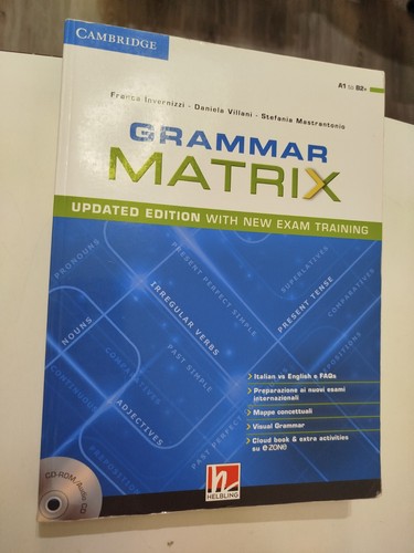 Invernizzi grammar matrix - grammar,