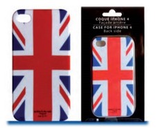 Cover Iphone 4 bandiera UK